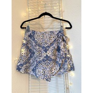 Hollister Ultra High-Rise Wrap Skort